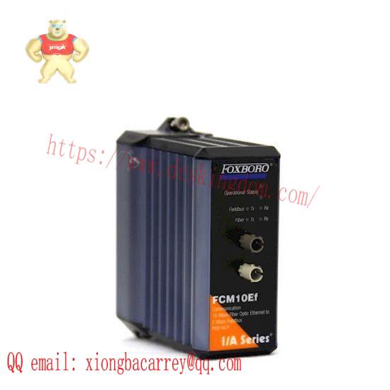 foxboro_p0923db.jpg FOXBORO P0923DB Industrial Control Module, Advanced Process Automation Component