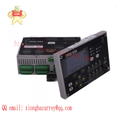 Bently Nevada 3300/55 Monitor Module; Precision Engineering for Industrial Control Solutions