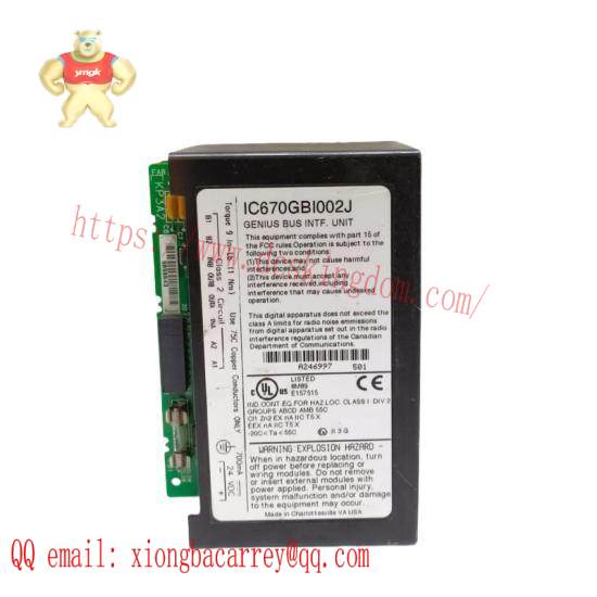 ge_fanuc_ic670gbi002j.jpg GE-FANUC IC670GBI002J - Modular Controller