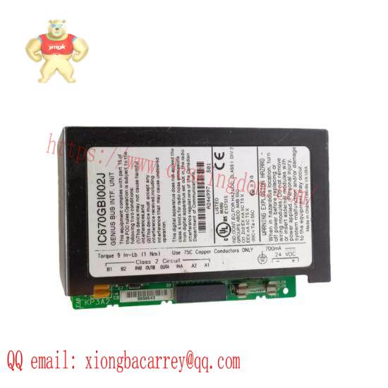 ge_fanuc_ic670gbi002j_1.jpg GE-FANUC IC670GBI002J - Modular Controller