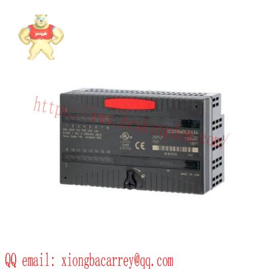 ge_ic200mdl244_isolated_input_module.jpg GE IC3600SPUA1 Control Module - Industrial Automation Solutions