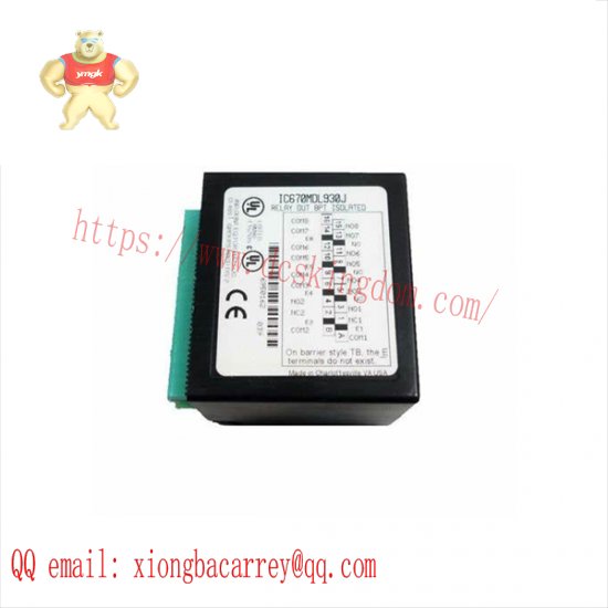 ge_ic670mdl930.png GE IC670MDL930 Isolated Output Module for Industrial Automation