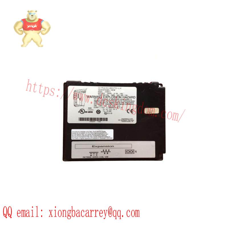 ge_ic754vgi06std_operator_interface.jpeg GE IC754VGI06STD Operator Interface Module, Advanced HMI Solutions