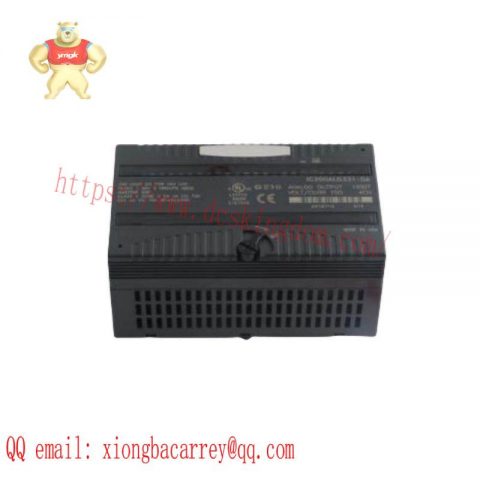 GE 361A2289P154 Control Instruction Sequence - High Precision Industrial Automation Module