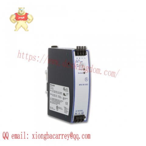 Hirschmann RPS80EEC - Precision Power Supply for Industrial Control Systems