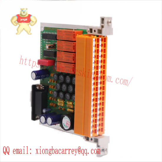 honeywell_51401364_51401363-100_a_circuit_board.png Honeywell Honeywell 51401364 I/O Module Front View