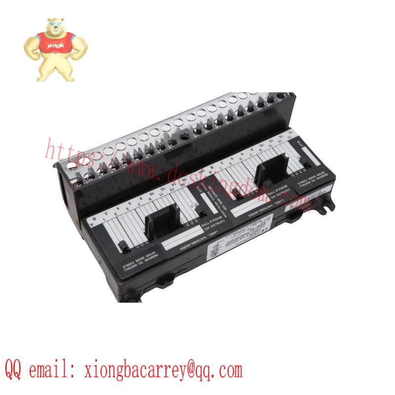 ic670chs101c_ge_base_barrier_terminal.jpg GE DS3800NPPC1L1L Ladder Diagram - Industrial Control Module