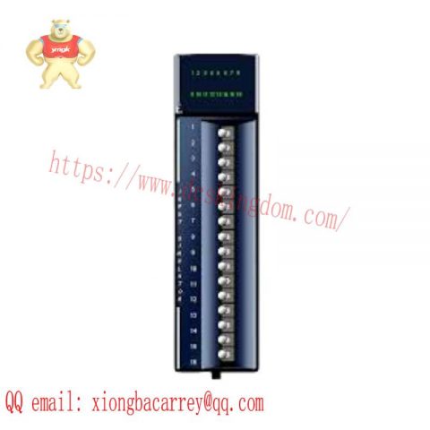 Emerson IC694ACC310 Blank Filler Module for RX3i Controllers