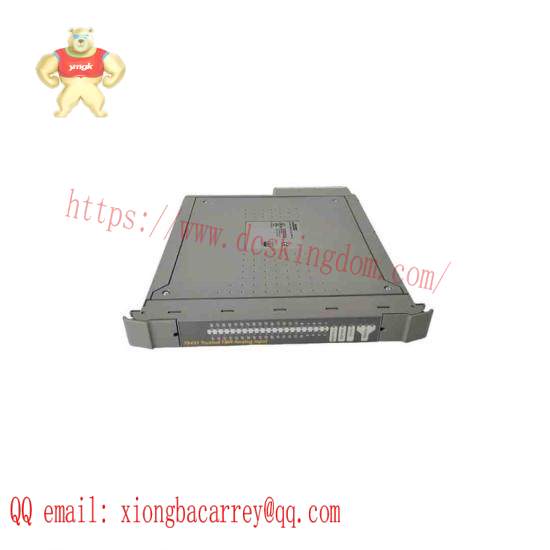 ics_triplex_t8431_analog_input_module.jpg Industrial ICS TRIPLEX I/O Module Front View
