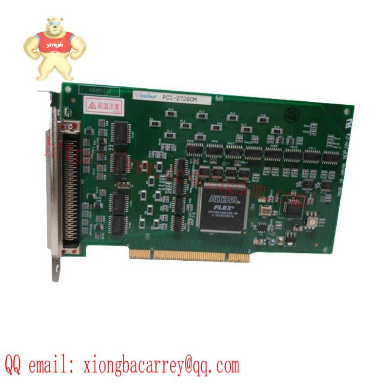 internix_pci-2726cm_digital_input_output_card.jpg Allen-Bradley PCI-2726CM ControlLogix Modular IO Module
