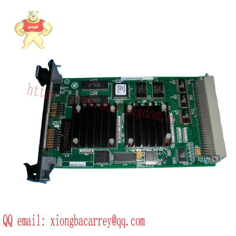 is200dspxh2dbd_ge_printed_circuit_board.jpg GE IS200DSPXH2DBD: Advanced Digital Signal Processing Control Board for Industrial Automation
