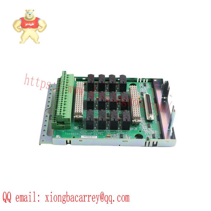 is230snrlh2a_is200srlyh2aaa_ge_discrete_output.jpg GE IS230SNRLH2A Discrete Output Module, Control & Automation Component
