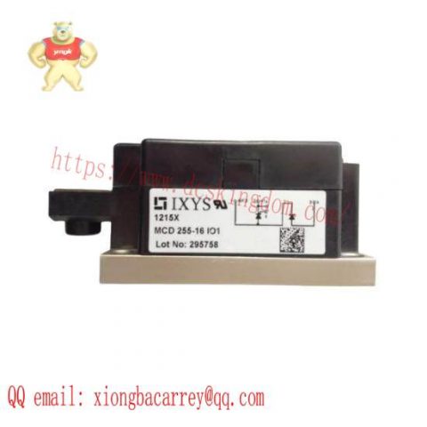 IXYX MCD255-16IO1 Industrial Control Module