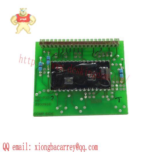 kongsberg_nn832_1_analog_input_adapter.jpg Kongsberg NN832.1 Analog Input Adapter: Industrial Grade Precision & Versatility