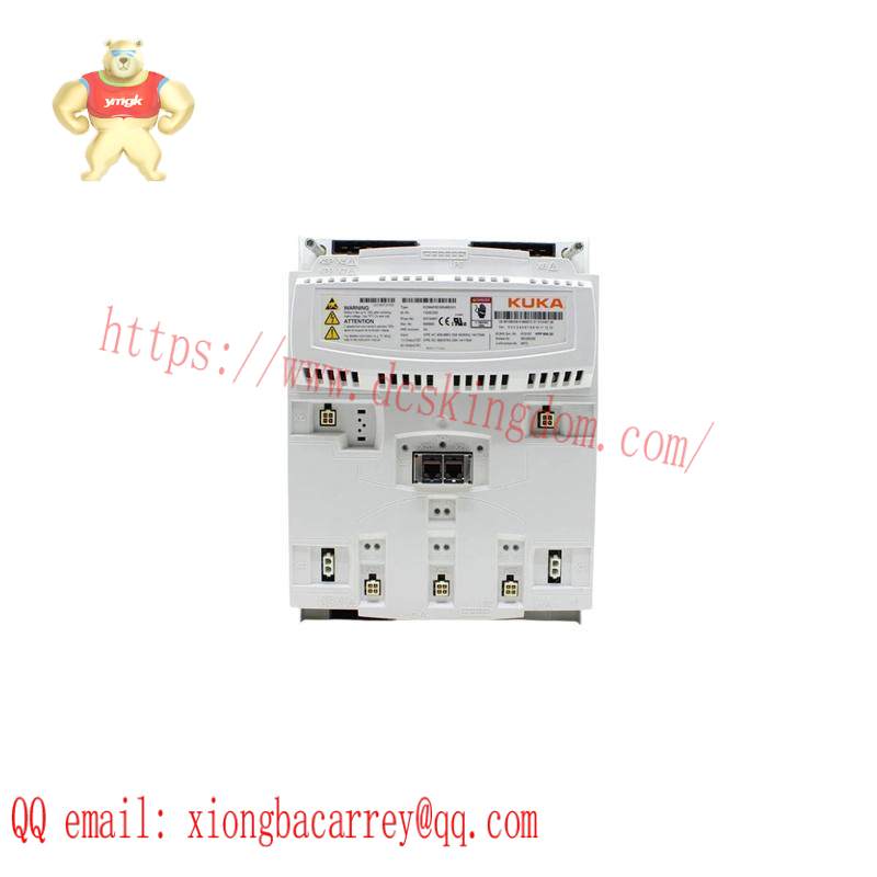 kuka_kpp_600-20_ul_00-198-259_controller_drive_power_module.jpg KUKA KPP 600-20EC Drive Module, Advanced Industrial Automation