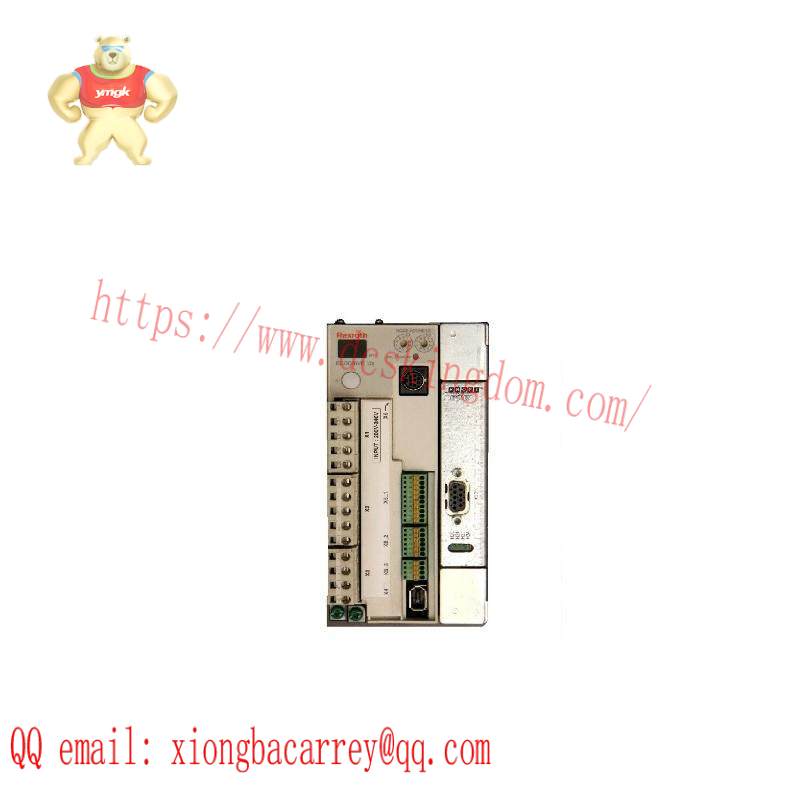 rexroth_dkc10_3-012-3-mgp-01vrs_drives.jpg REXROTH KDA21 Control Module, Advanced Industrial Automation Component