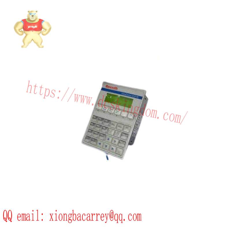 rexroth_vcp05_1bsn_pb-nn-pw_drive_controller.jpeg REXROTH 80360206-001 Control Module for Industrial Automation Systems
