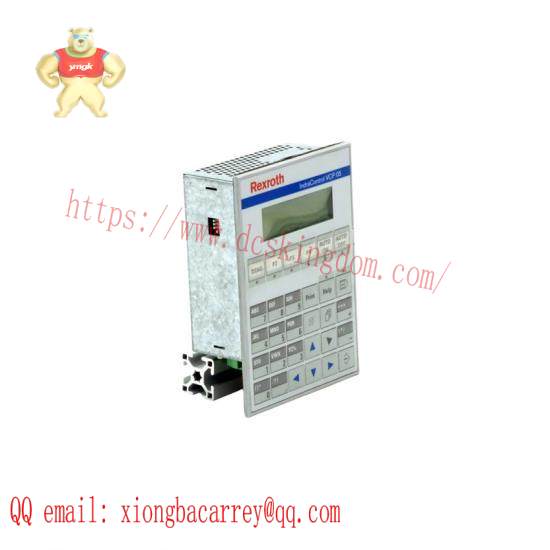 rexroth_vcp05_1bsn_pb-nn-pw_screen_panel.jpg REXROTH KDA21 Control Module, Advanced Industrial Automation Component