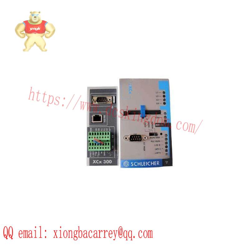 schleicher_xcx300_xcs300_xcx-300_controller.jpg Mitsubishi Mitsubishi MR I/O Module Front View