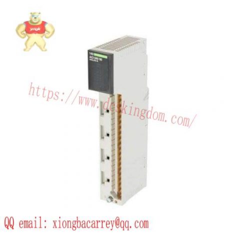 Schneider Electric 140ACI04000C Analog Input Module - Quantum Series