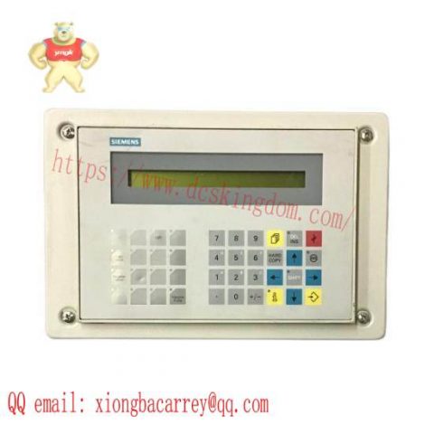 XYCOM 3515 Industrial Automation System Module Touch Screen Panel Interface