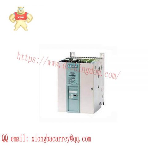 SIEMENS 6RA7000-0MV62-0-Z: High-Performance Commutation Protector for DC Drives