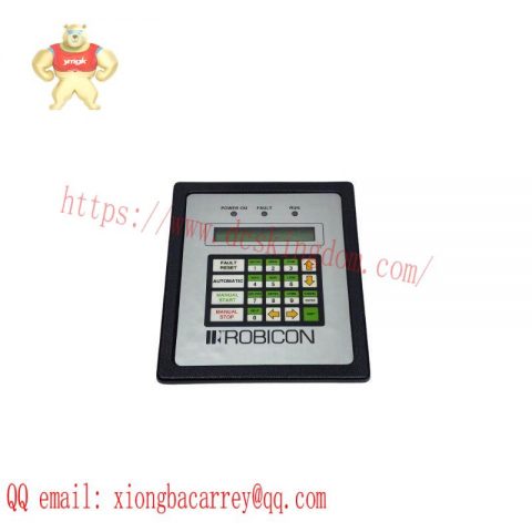 SIEMENS Robicon A1A460A68.23M DRIVE KEYPAD OPERATING PANEL Rev. J