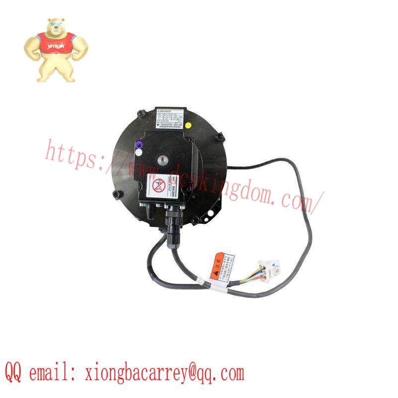 yaskawa_utsae-b17cle_sgmrs-06a2b-yr21_robotic_servo_encoder_servo_motor.jpg Yaskawa UTSAE-B17CLE | SGMRS-06A2B-YR21 Precision Robotic Servo Motor & Encoder, High Performance Control for Automation