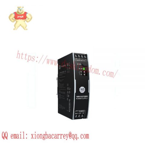AB 1606-XLE120E Industrial Power Supply, Advanced Control Solutions