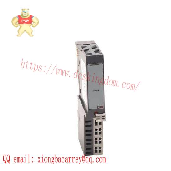 1734-fpd_field_power_distributor_module.jpg Allen-Bradley 1734-FPD PROFIBUS DP Network Interface Module