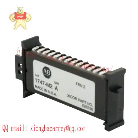 1747-m2_4k_slc_500_memory_device.jpg Allen-Bradley 1747-M2 SLC 500 EEPROM Memory Module