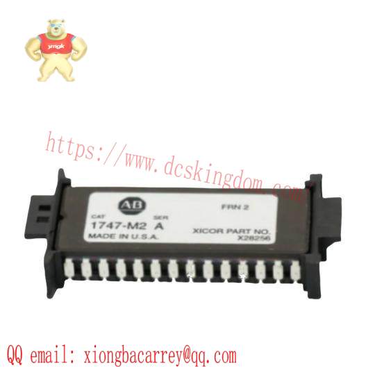 1747-m2_4k_slc_500_memory_device_2.jpg Allen-Bradley 1747-M2 SLC 500 EEPROM Memory Module