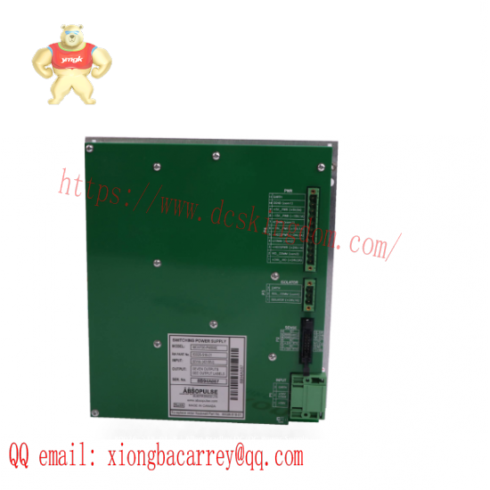 80026-518-01-r_power_supply.png AB 80026-518-01-R Power Supply Module for Industrial Control Systems