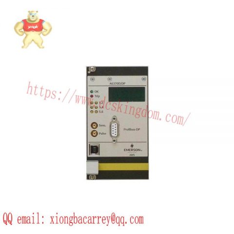 EPRO A6370D Overspeed Protection Monitor