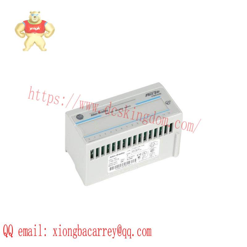 ab_1794-iv16_output_modules.jpg Allen-Bradley 1794-IV16 Output Modules - Industrial Control Module