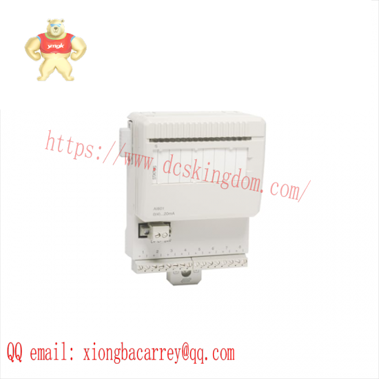abb_3bse020512r1_ai801_analog_input_8_ch.png ABB 3BSE020512R1AI801 Industrial Control Module