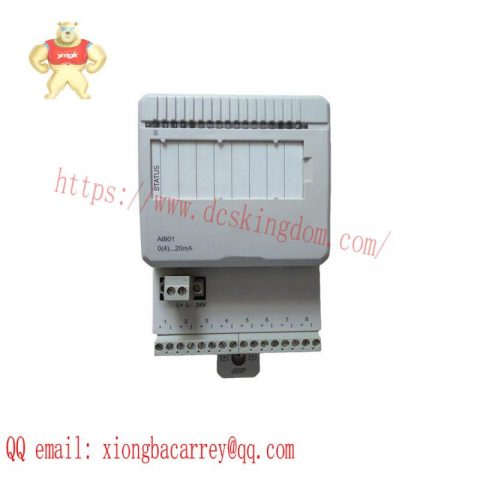 ABB 3BSE020512R1AI801 Industrial Control Module