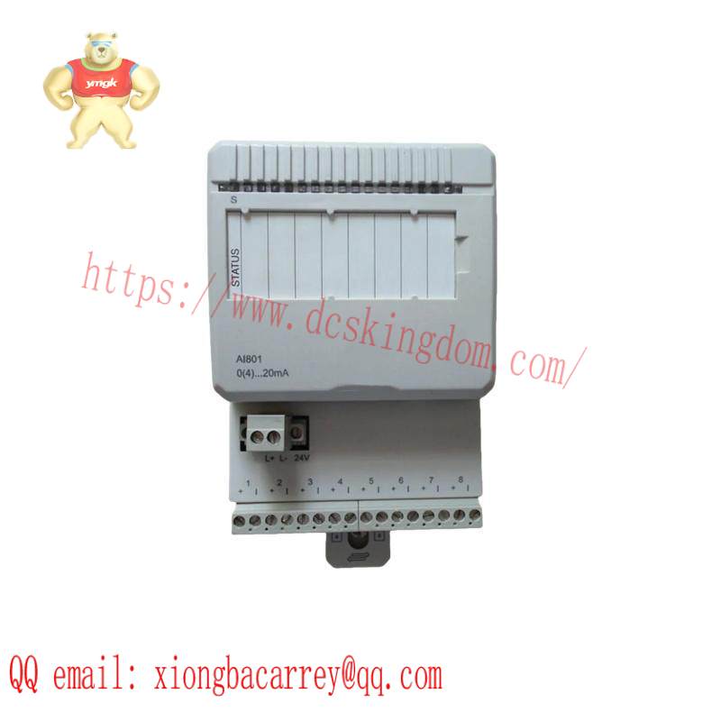 abb_3bse020512r1_ai801_analog_input_unit_8_ch.jpg ABB 3BSE020512R1AI801 Industrial Control Module