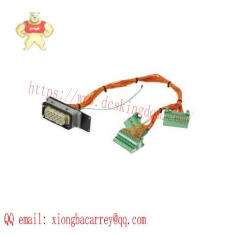 ABB 3HAC021643-003: Profibus Cable with D-sub Connector, 30m, DCS