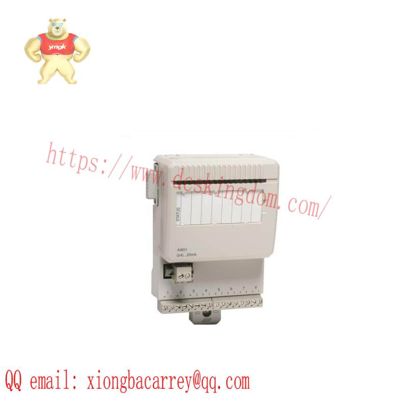 abb_ai801_3bse020512r1_ai801_analog_input_8_ch.jpg ABB 3BSE020512R1AI801 Industrial Control Module