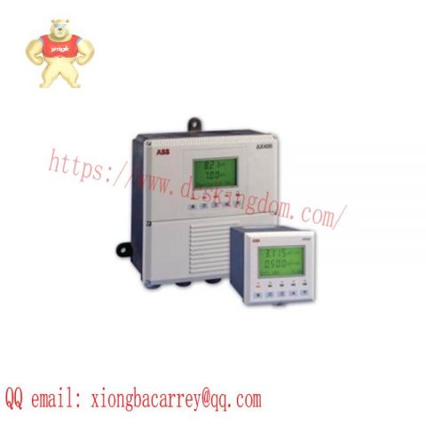 ABB AX410/50001 Dual Input Transmitter for Precision Measurement in Industrial Automation