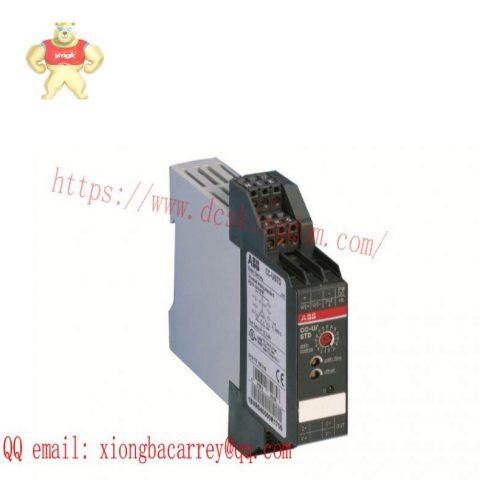 ABB 1SVR040001R0400 CC-U/STD - Compact Control Unit for Industrial Automation