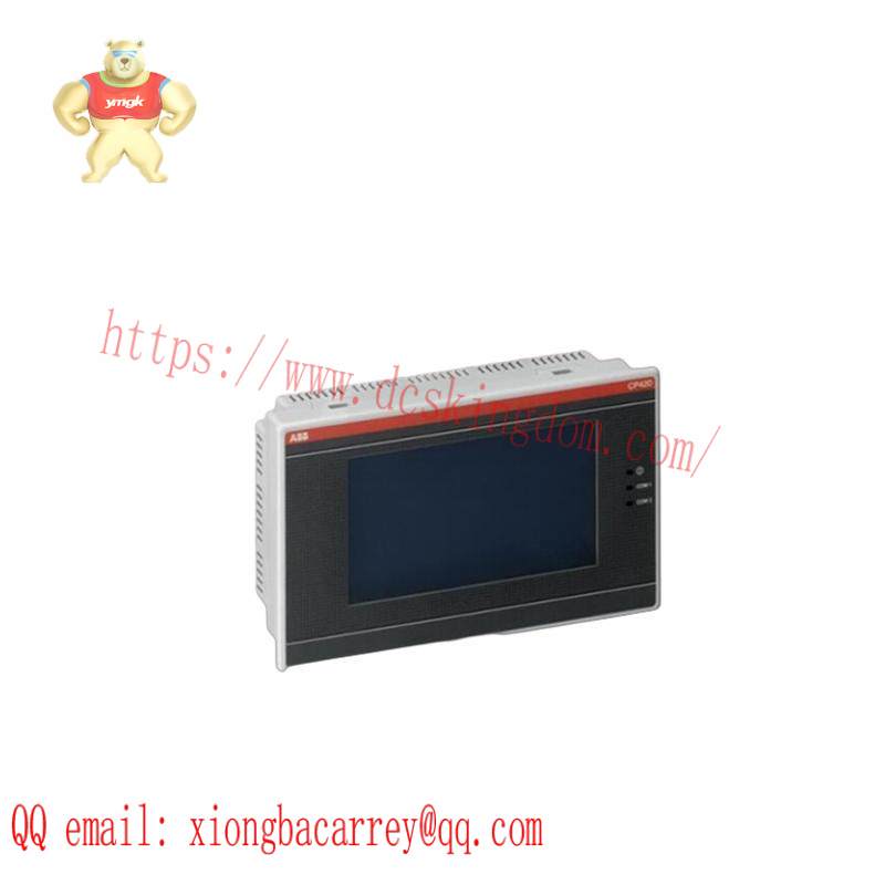 abb_cp420b_1sbp260182r1001_control_panel.jpg ABB CI867K01 Controller Module, Used for Industrial Automation Systems