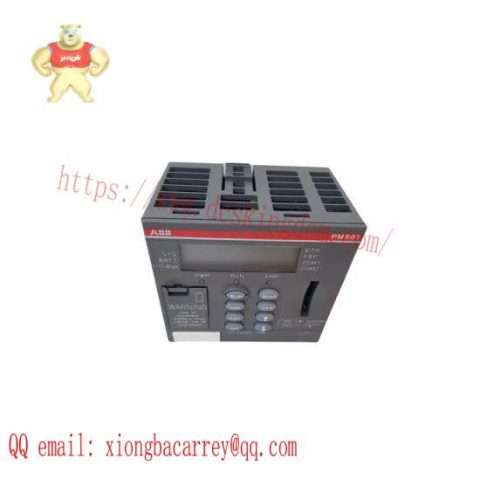 ABB CI867K01 Controller Module, Used for Industrial Automation Systems