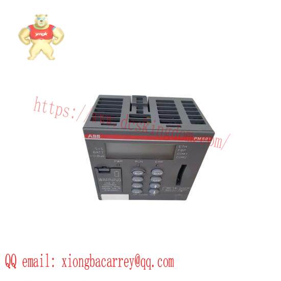 abb_pm581-eth_1sap140100r0170_cpu_module.jpg ABB CI867K01 Controller Module, Used for Industrial Automation Systems