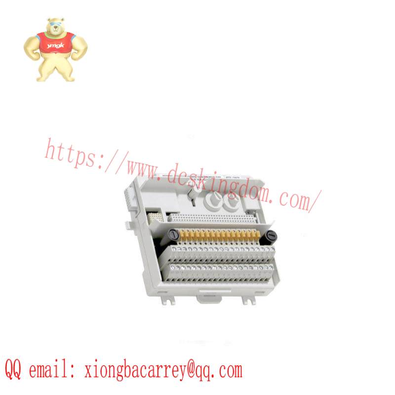 abb_tu850_tu850_expansion_module_base_50v.jpg ABB TU850 Expansion Module Base, 50V