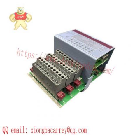 B&R 0200-09672 I/O Module, Industrial Automation Control System