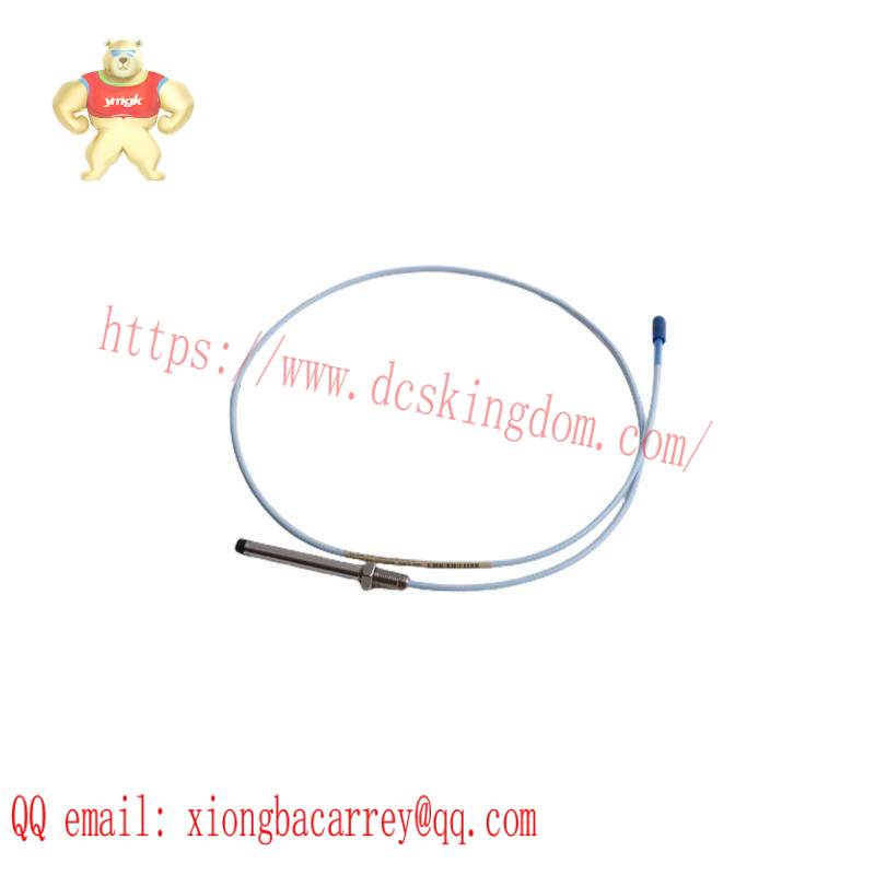 bently_nevada_330101-24-35-10-02-00_3300_xl_8mm_proximity_probe.jpg Bently Nevada 130530-0050-02 Extension Cable, High-Quality Control Systems Integration
