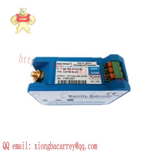 bently_nevada_330180-52-05_3300xl_proximitor_sensor.jpg Bently Nevada 84661-39: Precision Measurement Solutions for Industrial Control