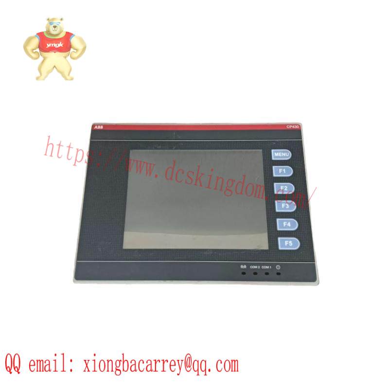 cp430t_abb_touch_screen.jpg ABB CP430T ETH Control Panel, High-Performance Automation Solution